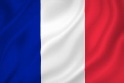 Frankreich Flagge 
